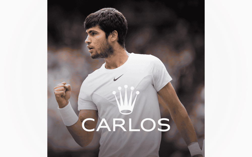 Carlos Alcaraz (Source: Rolex) Carlos Alcaraz (Source: Rolex)