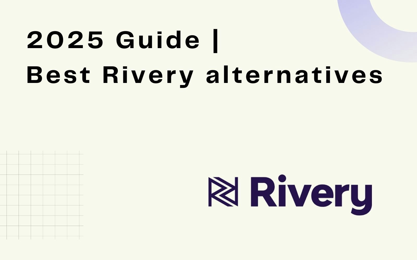 The best alternatives to Rivery