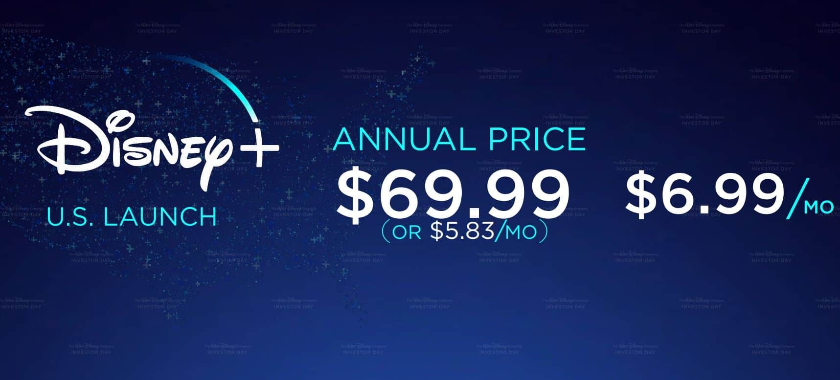 Disney+ US launch