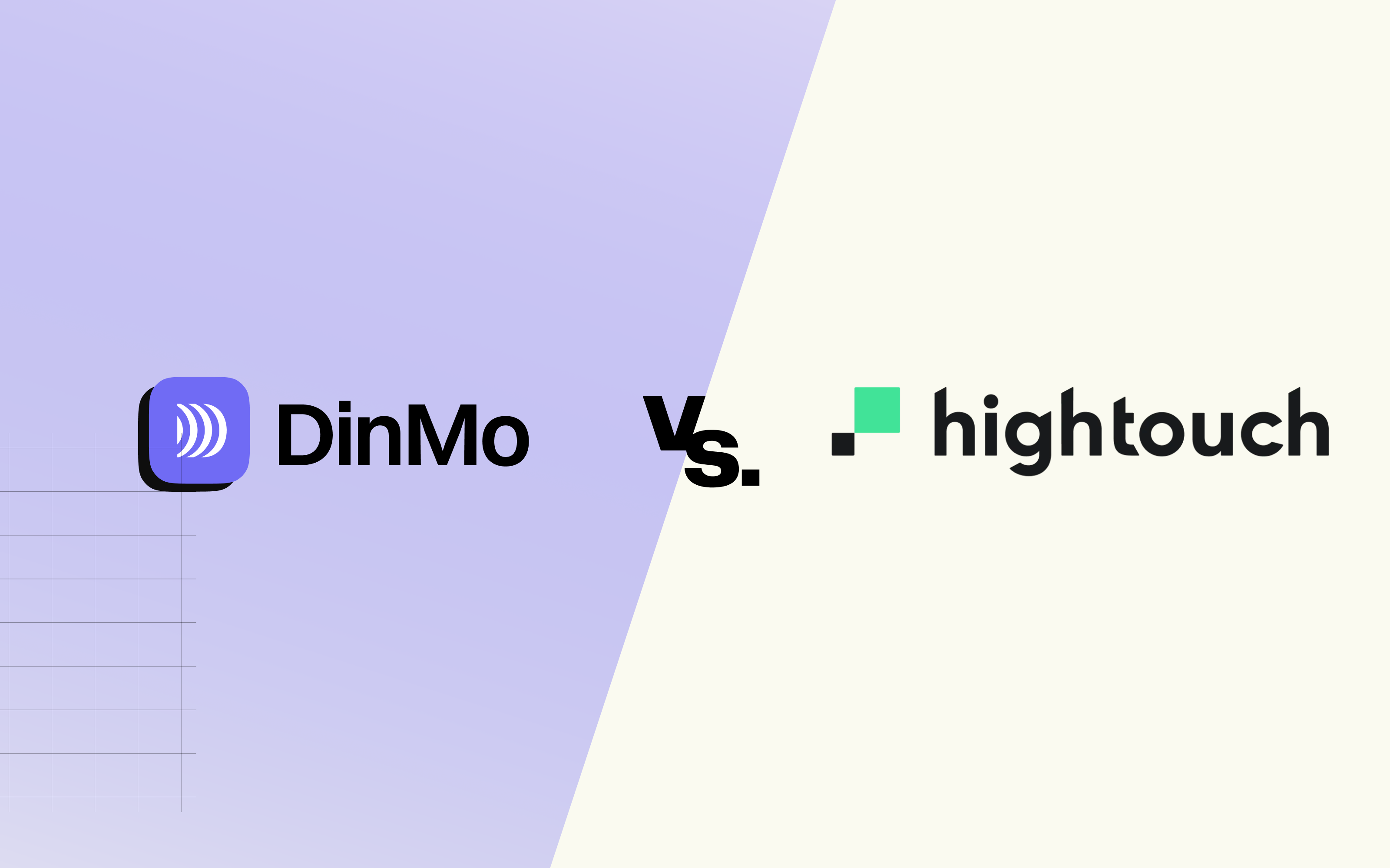 Pourquoi les équipes passent de Hightouch à DinMo Pourquoi les équipes passent de Hightouch à DinMo