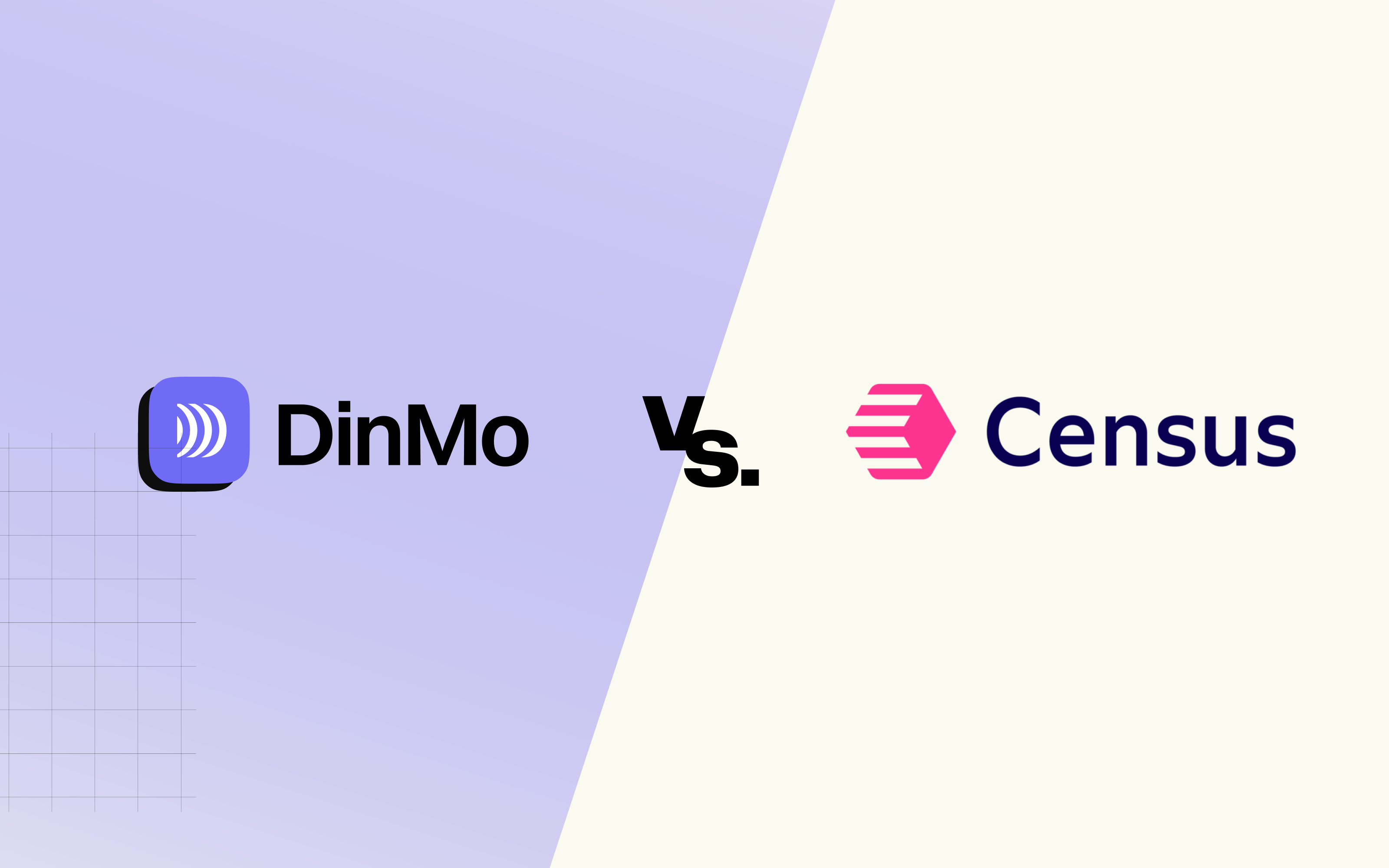 Pourquoi les équipes passent de Census à DinMo Pourquoi les équipes passent de Census à DinMo