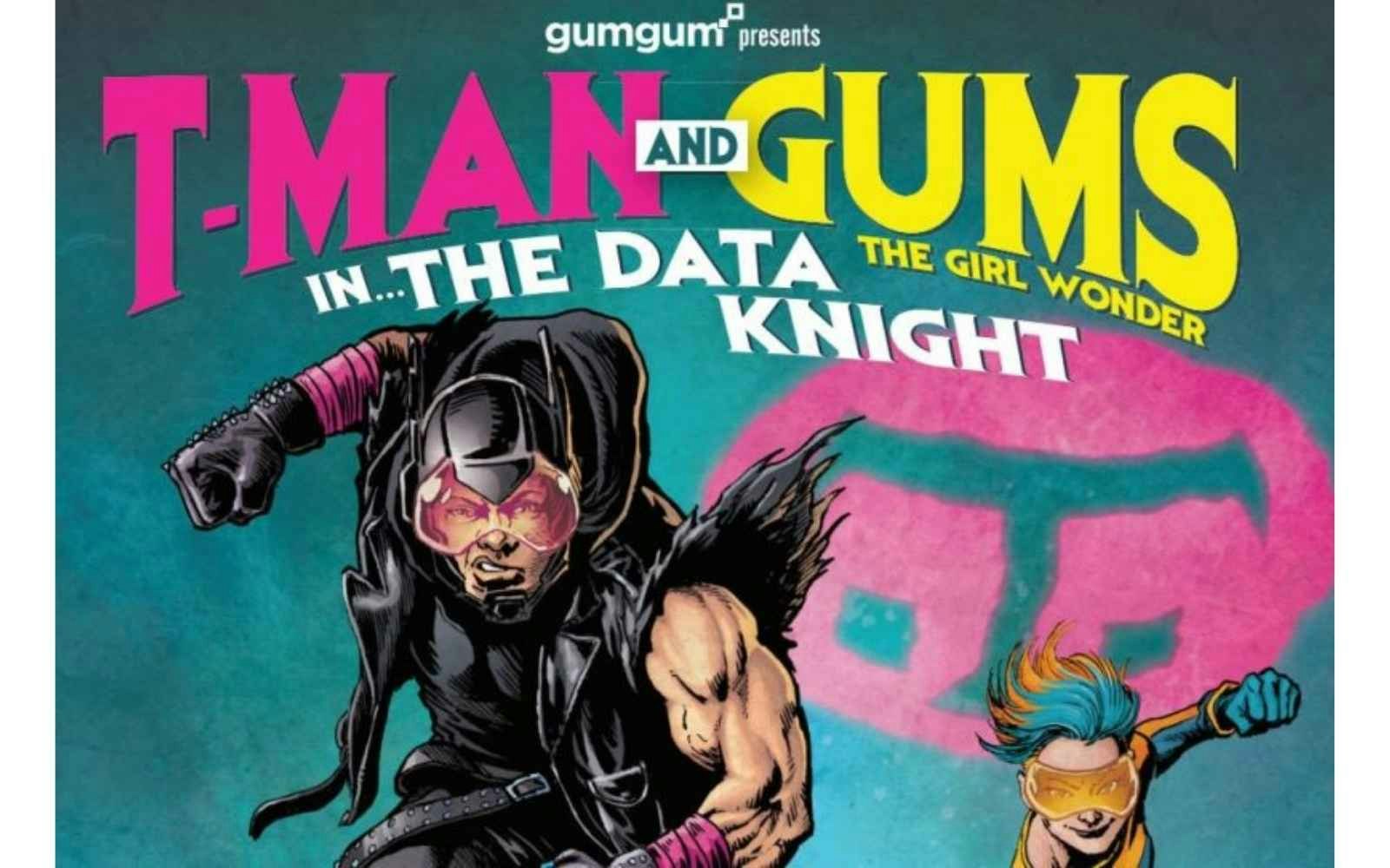 GumGum & T-Mobile comics