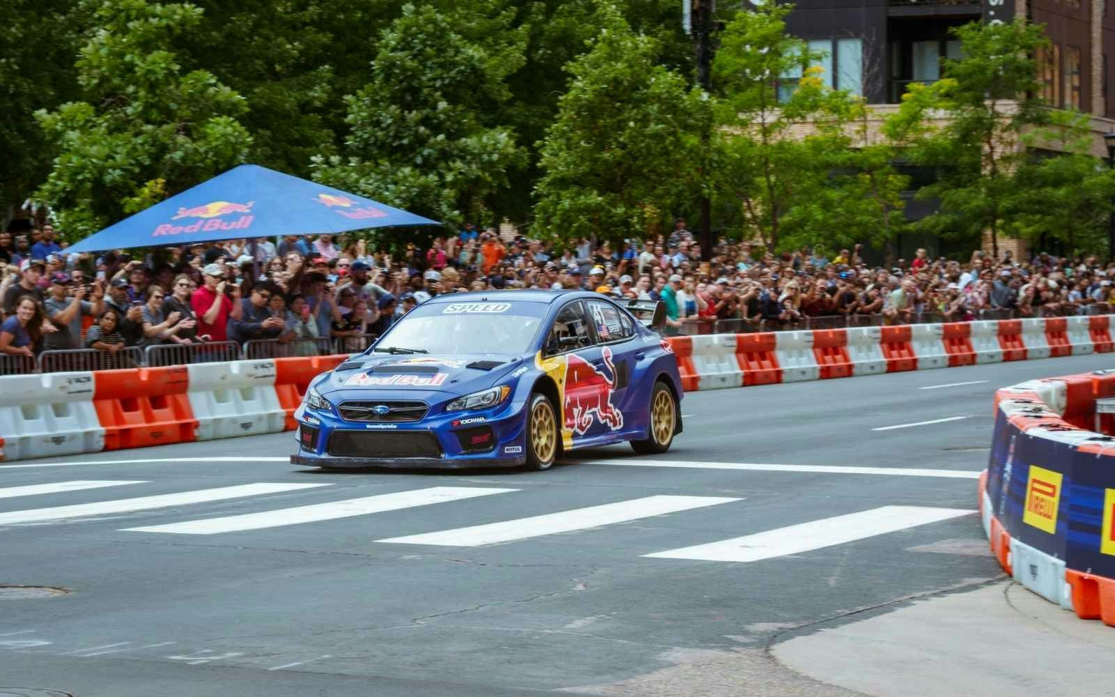 Red Bull racing car