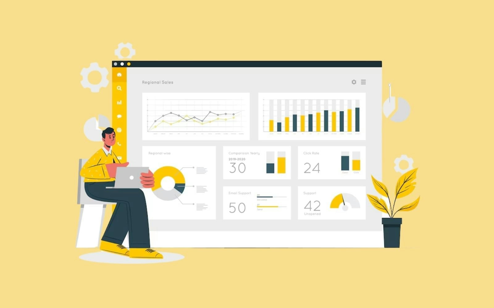 Unlock insights and drive performance with data visualisation