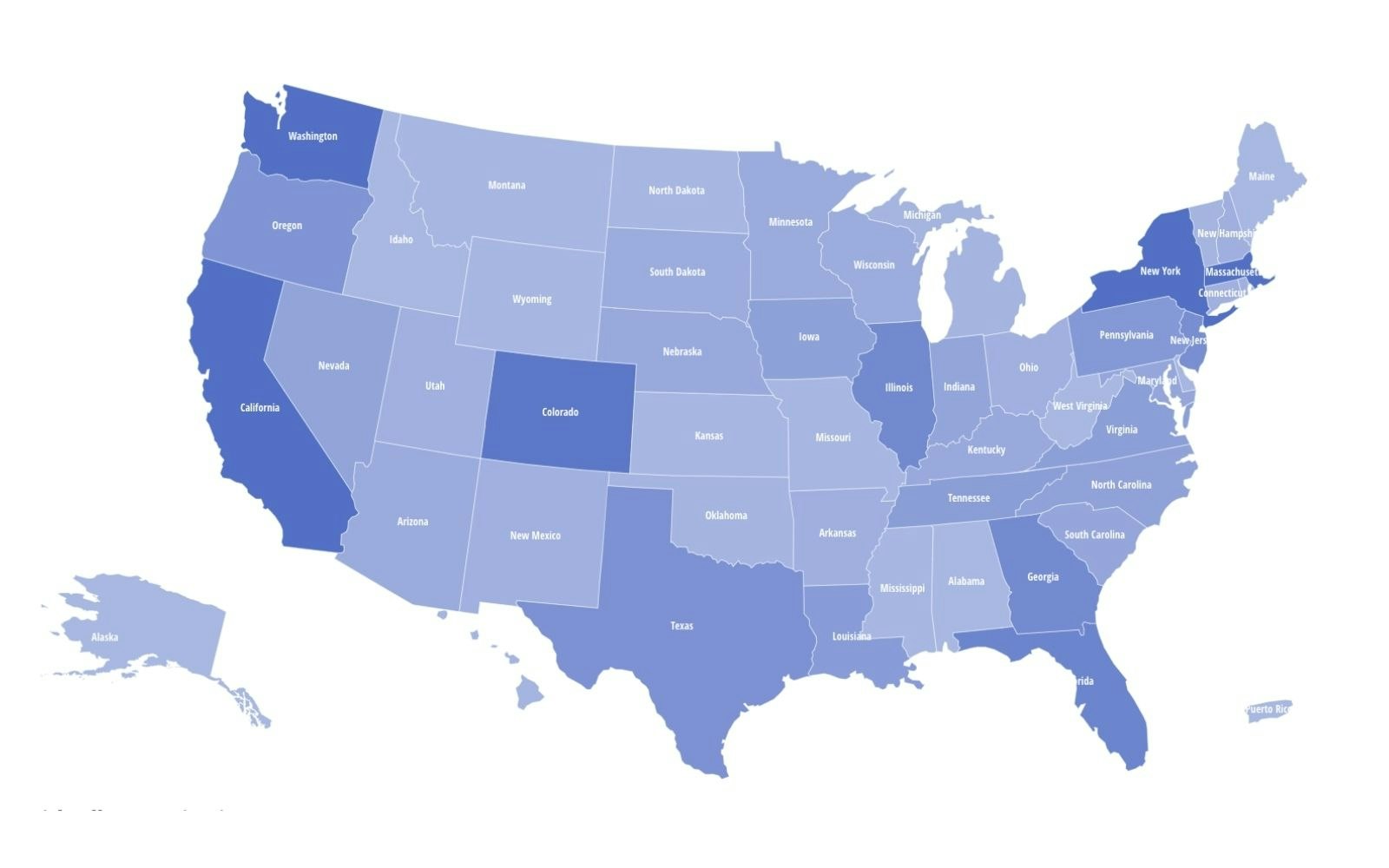 carte interactive