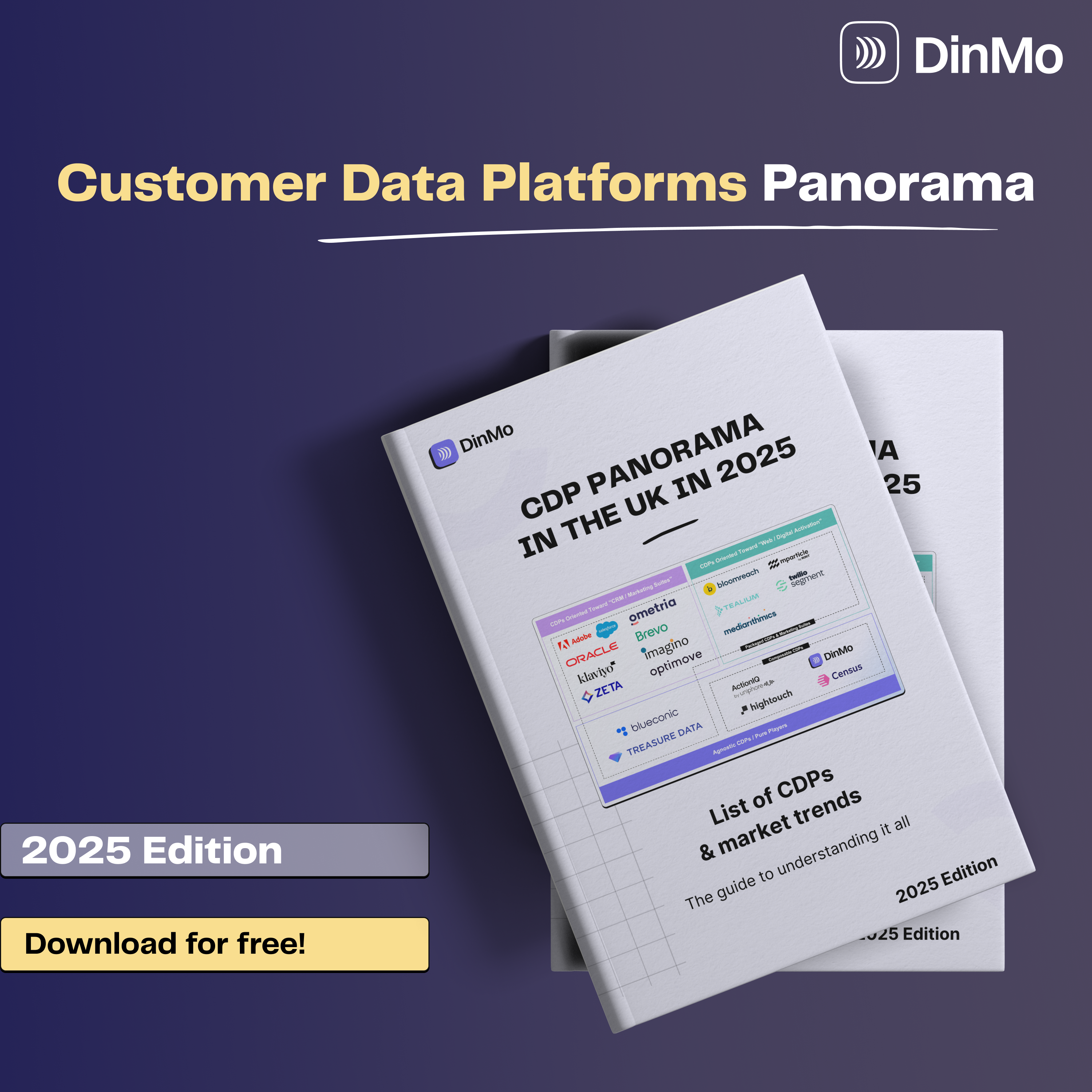 The Ultimate List of UK CDPs You Won’t Find Anywhere Else The Ultimate List of UK CDPs You Won’t Find Anywhere Else
