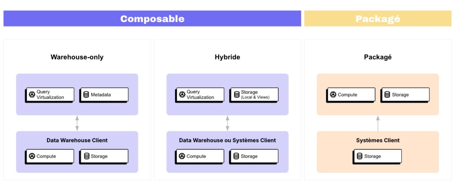 Types de CDP et data hosting
