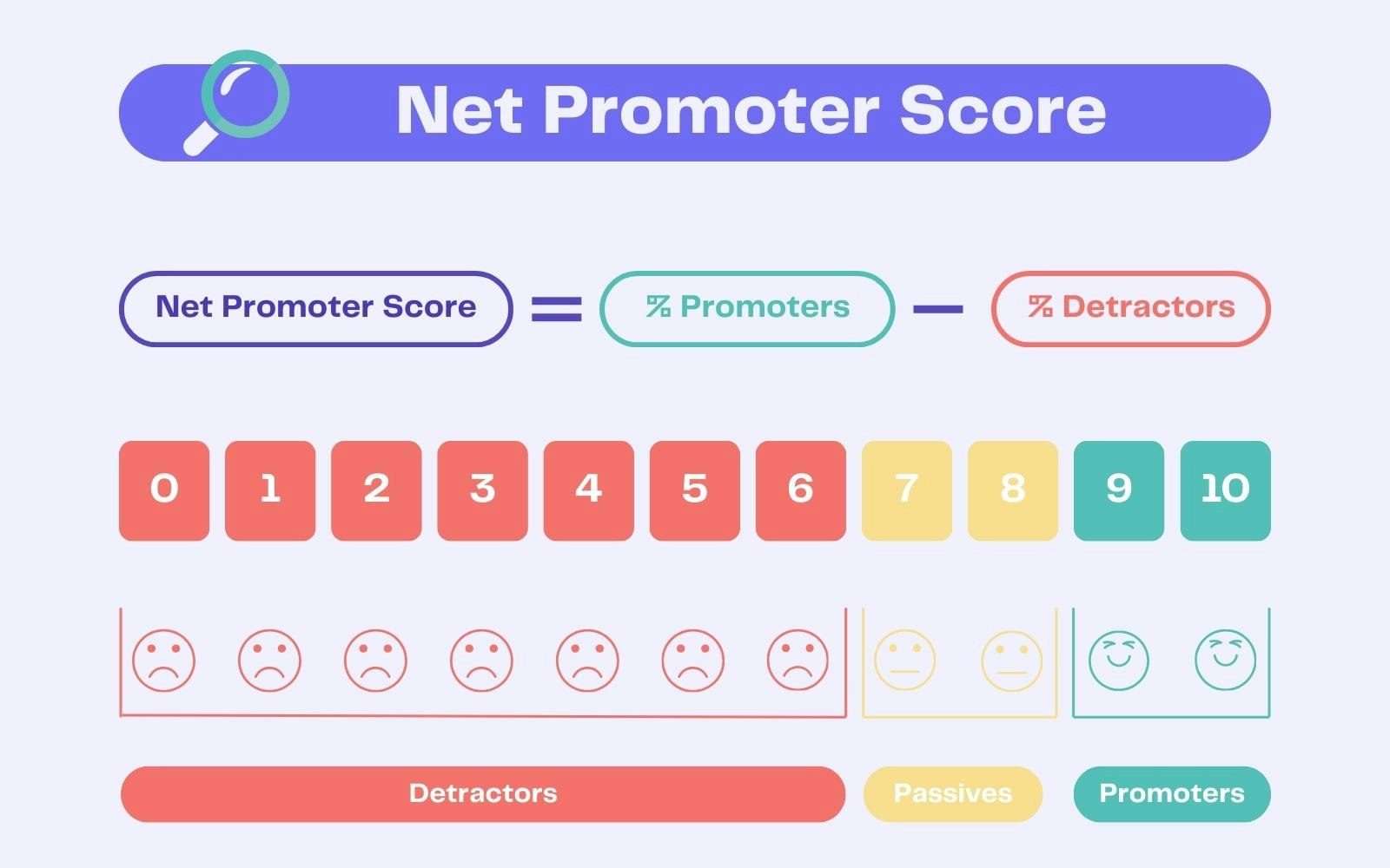 Net Promoter Score (NPS) calculation