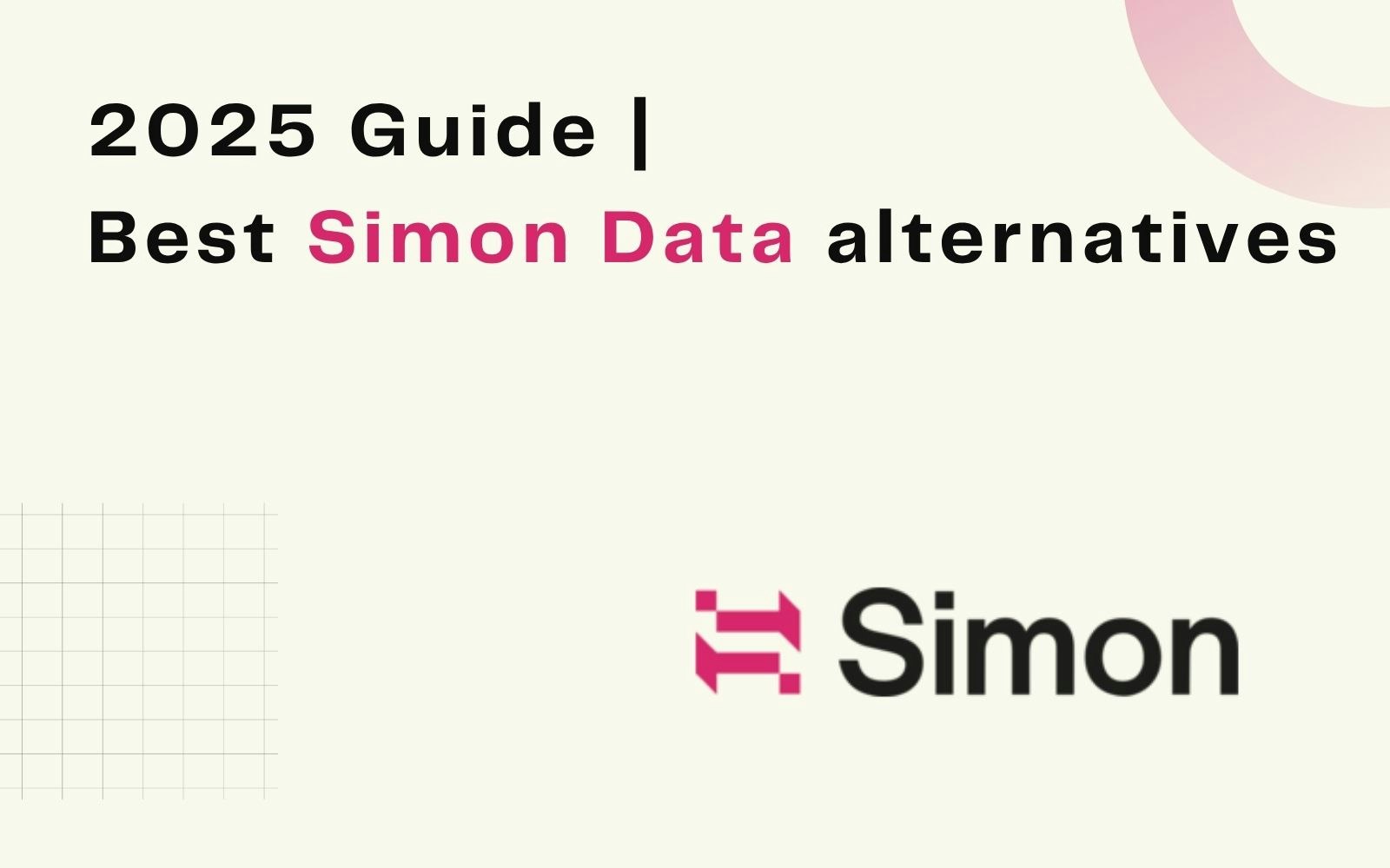 Best alternatives to Simon Data