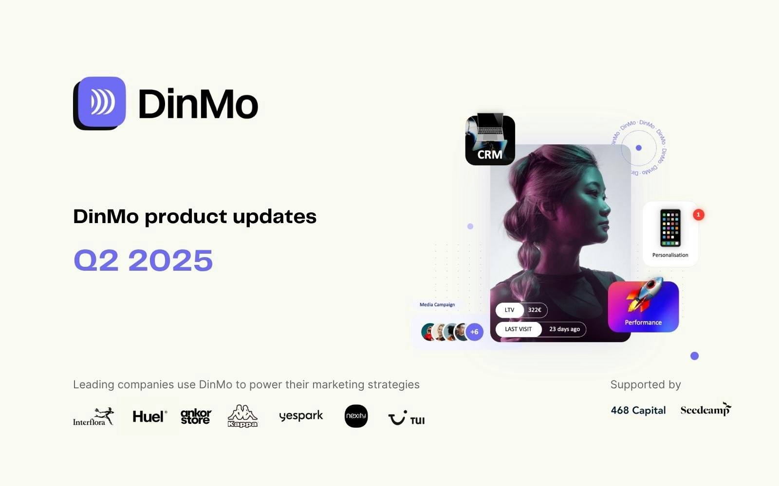 DinMo product updates for the second quarter of 2025