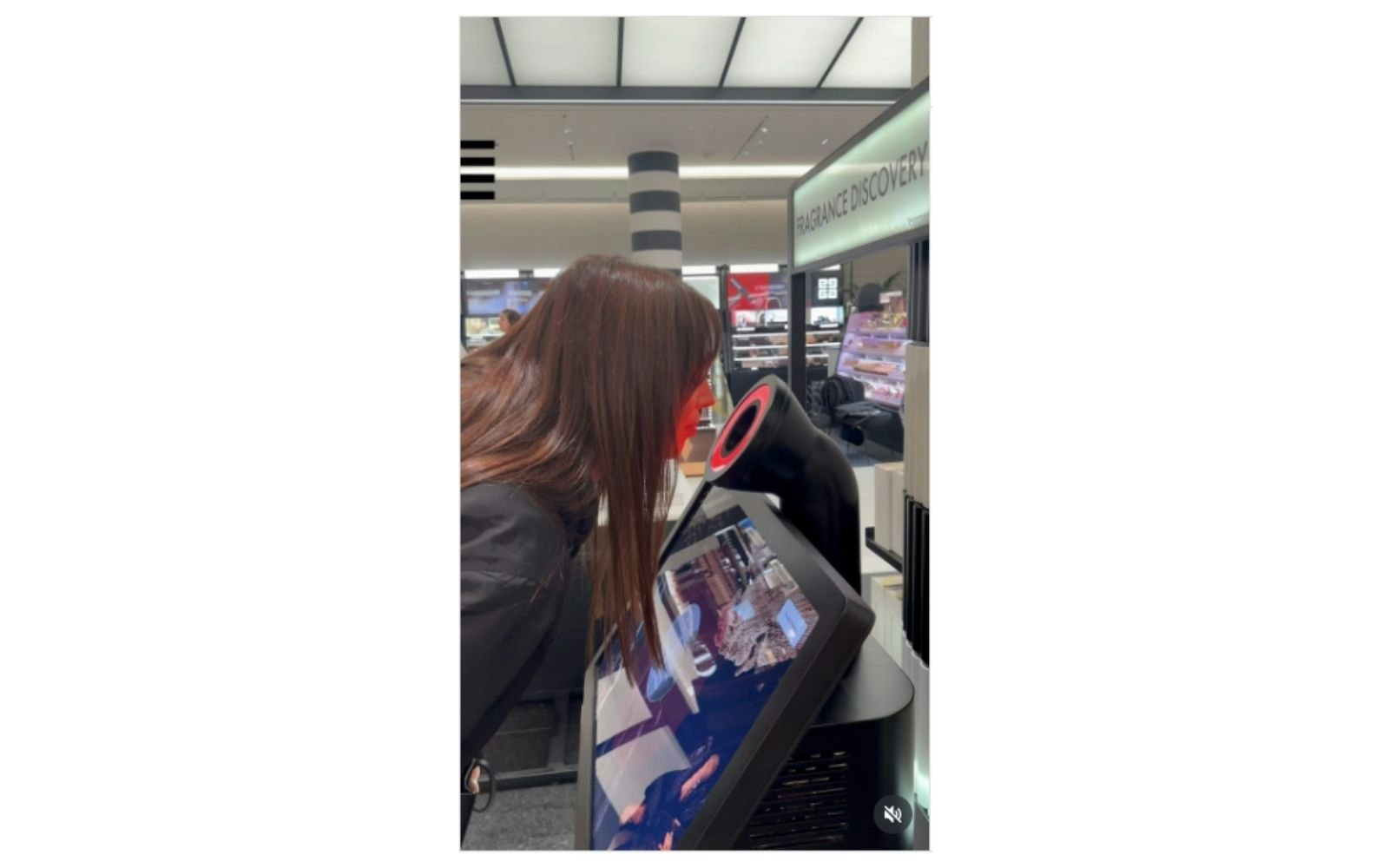 Sephora fragrance discovery (credit: Instagram Sephora) Sephora fragrance discovery kiosk