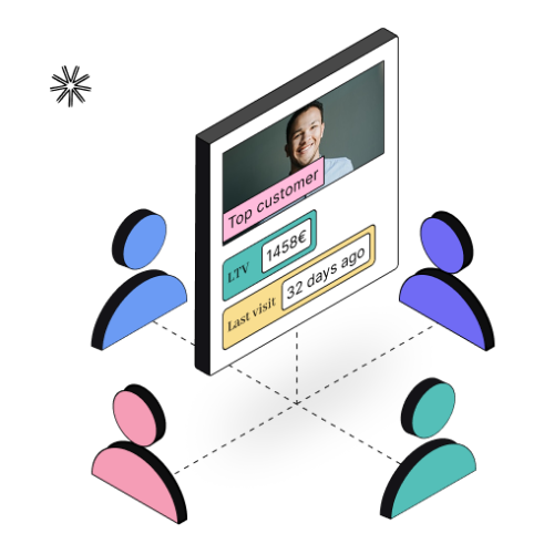 Construisez une vision client unifiée