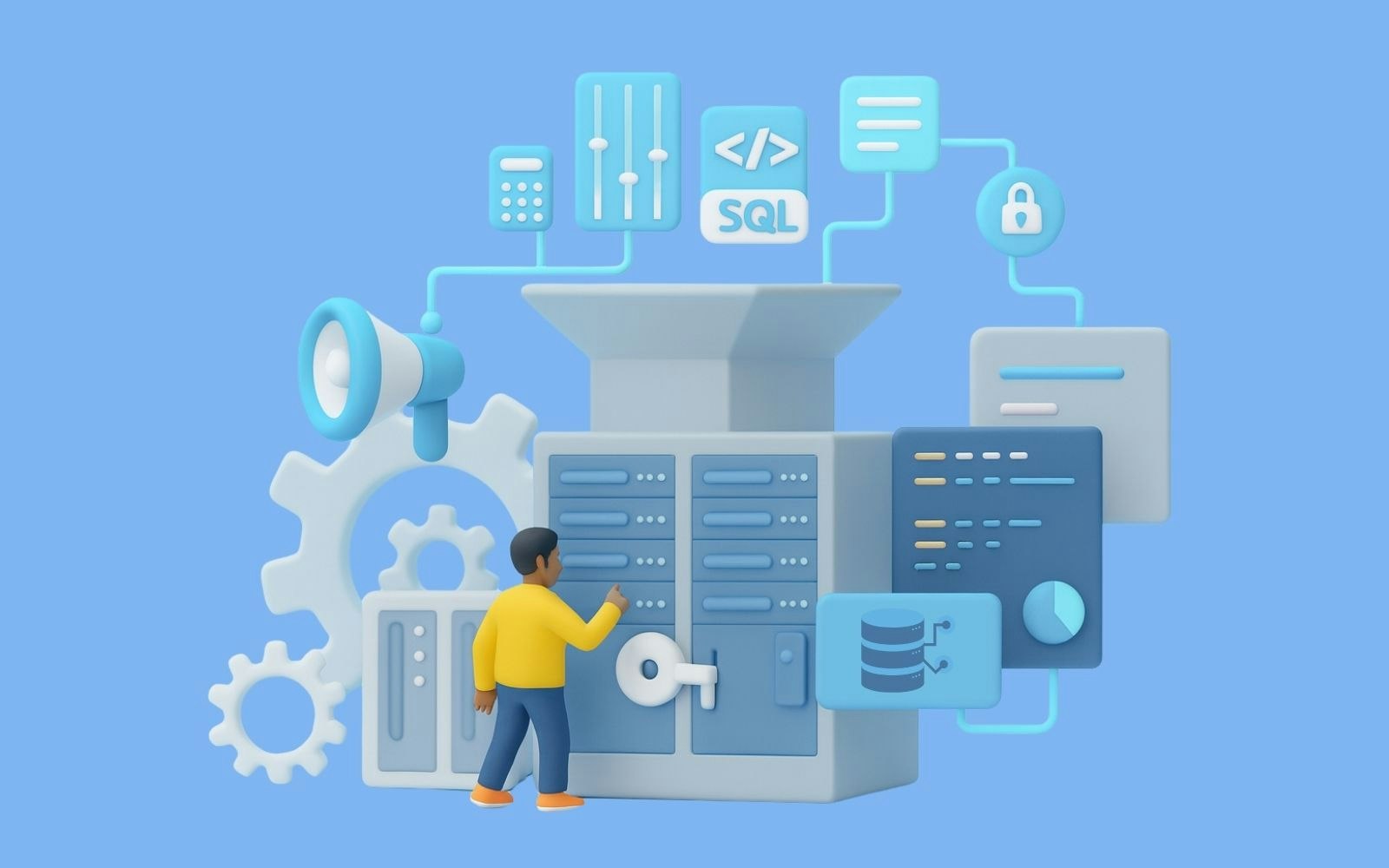 Building a modern and scalable data architecture