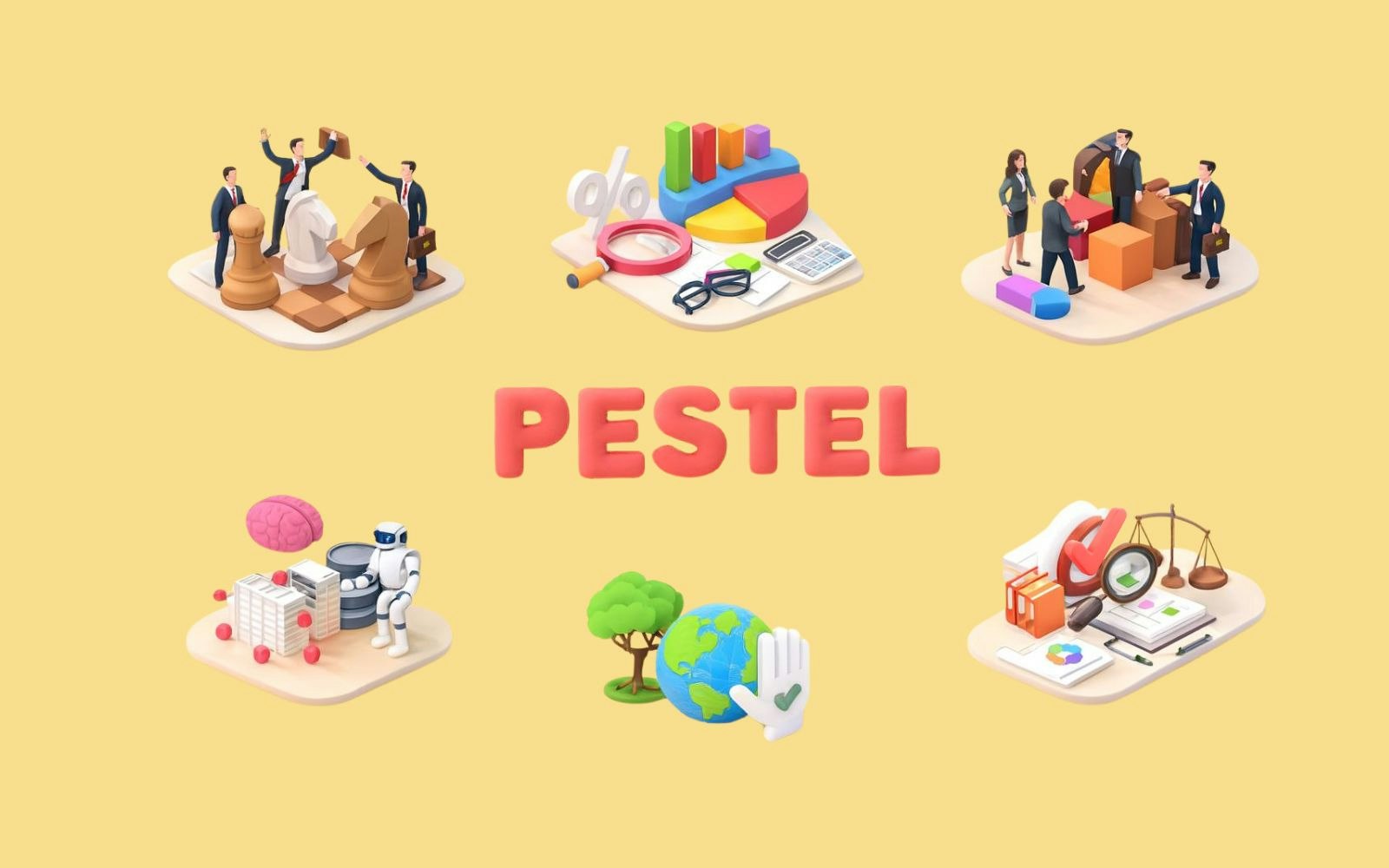 PESTEL : transformer les facteurs externes en opportunités marché