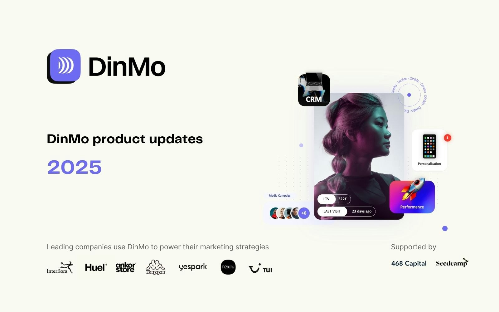 All DinMo product updates in 2025