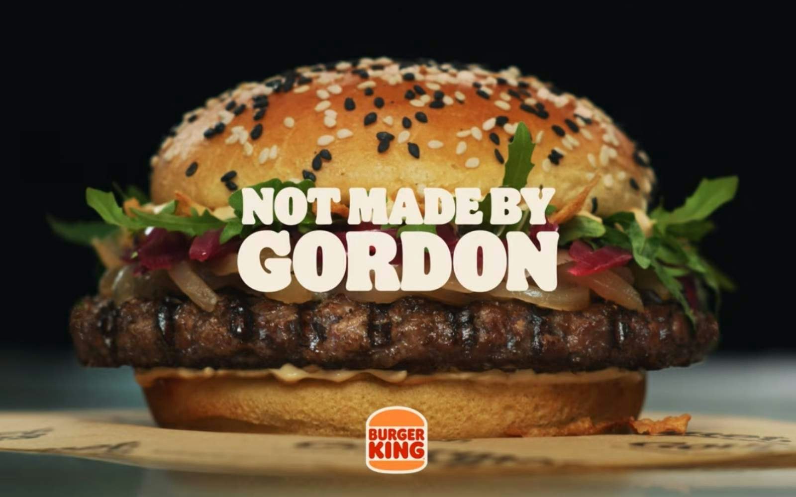Burger King advertising