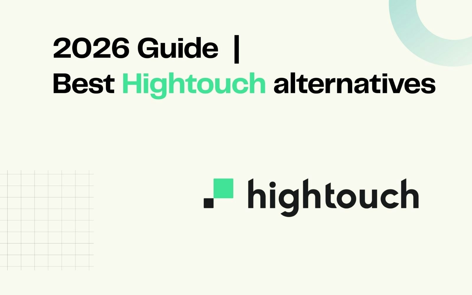 Alternatives Hightouch 2026
