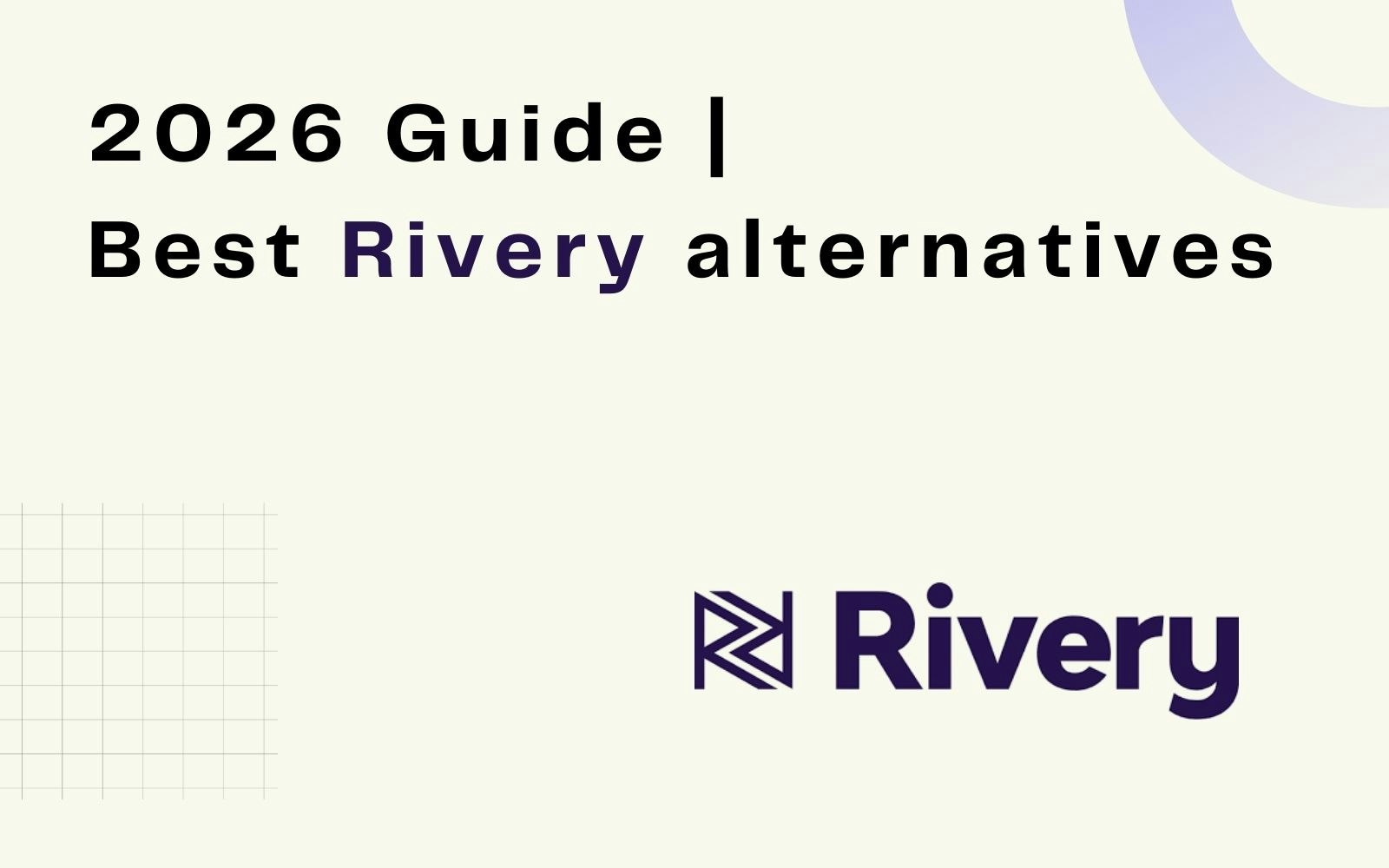 Rivery alternatives 2026