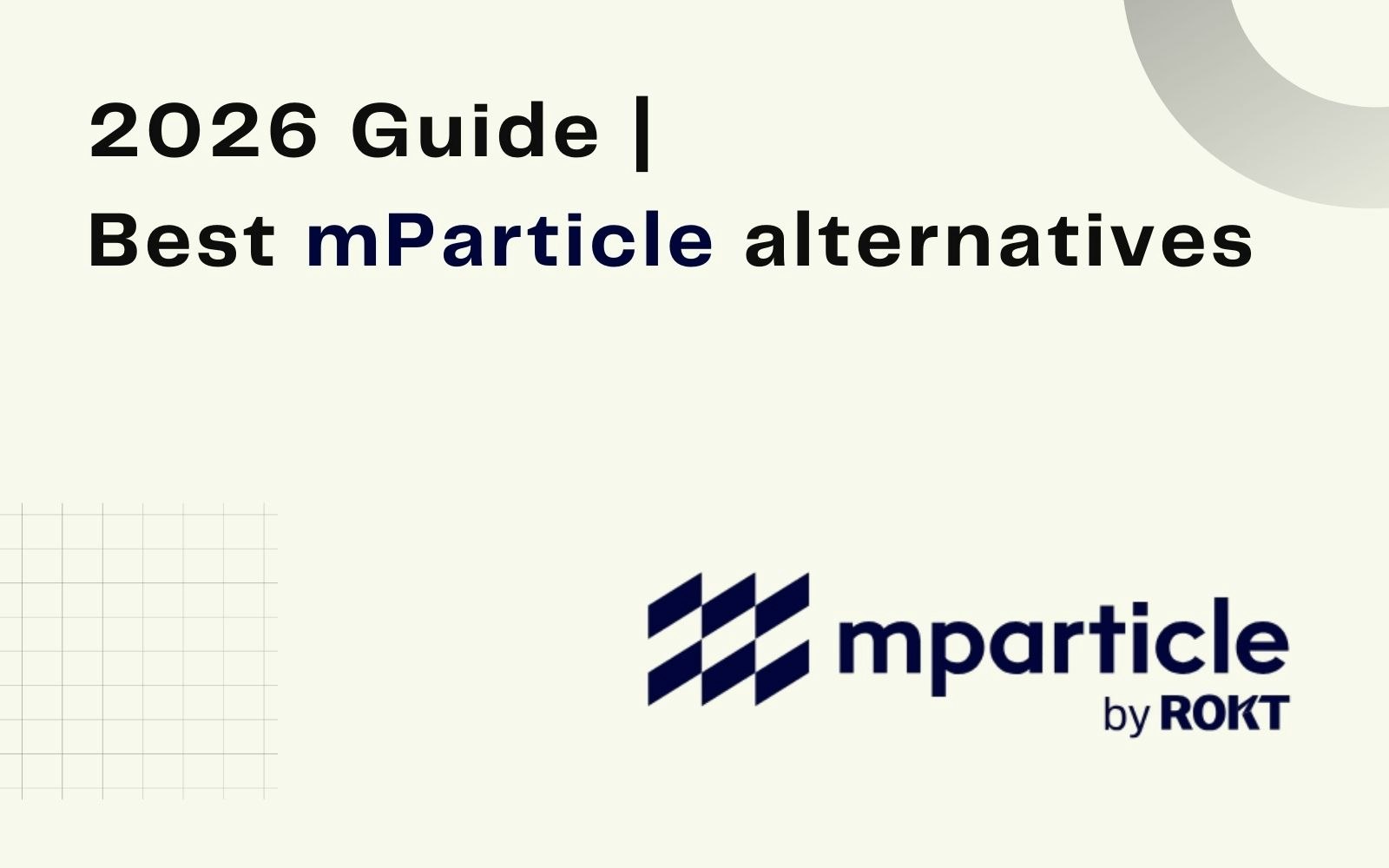 Alternatives mParticle 2026