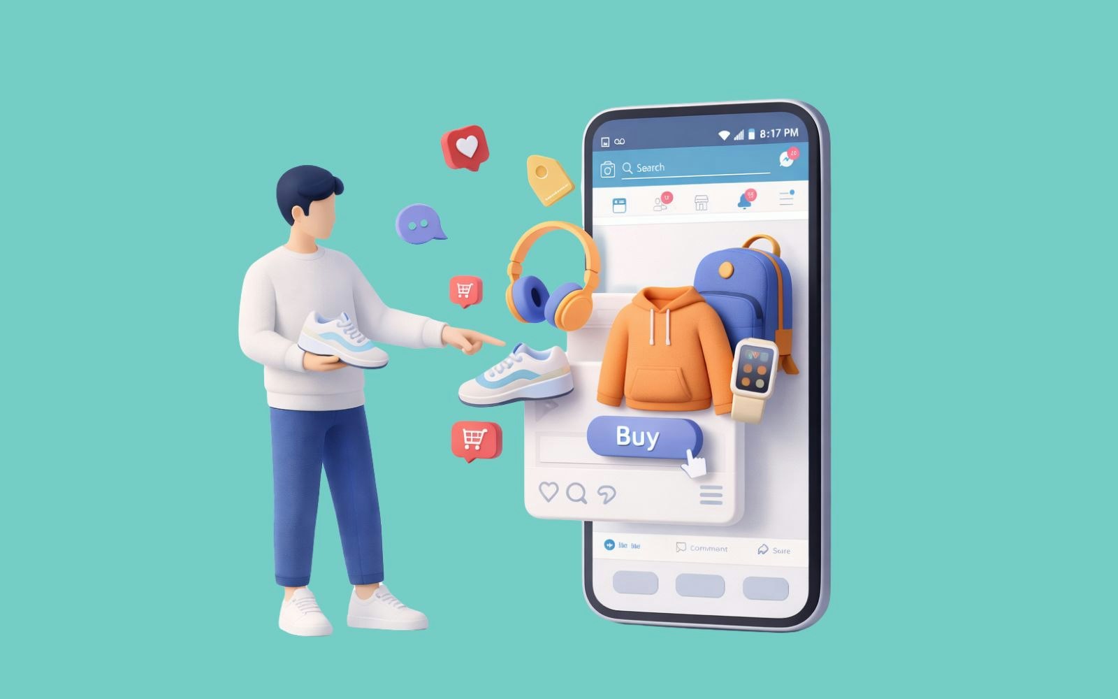 Social commerce : faire de vos réseaux sociaux un canal de vente