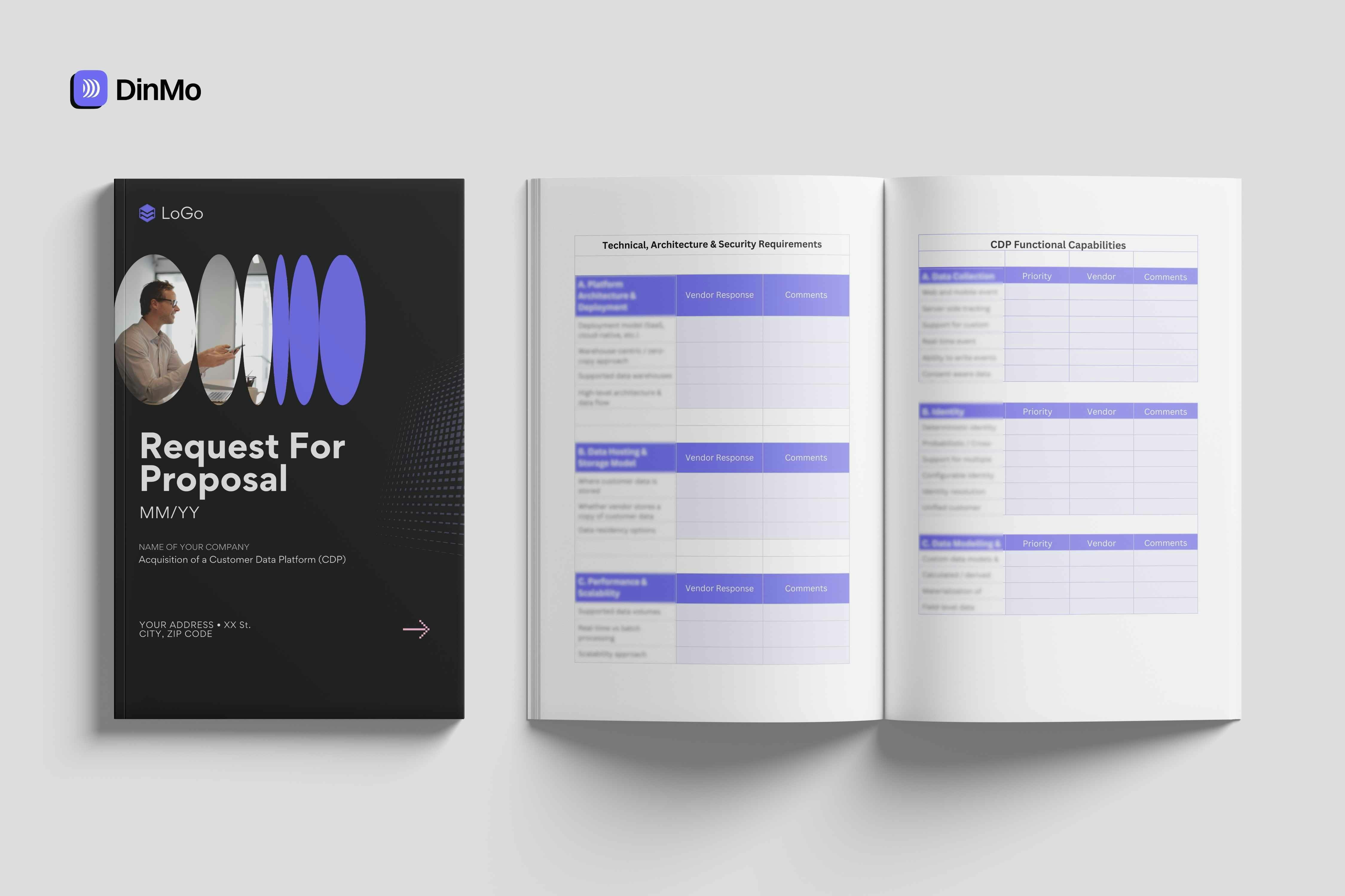 Example specification document Example specification document