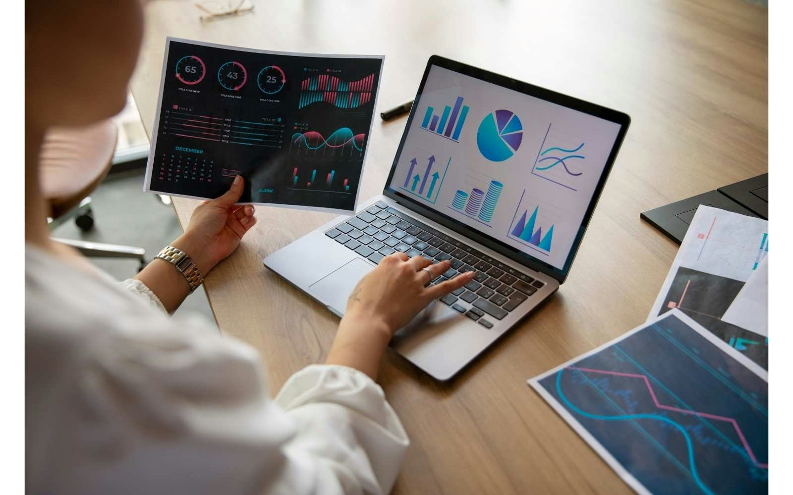 Data visualisation in finance