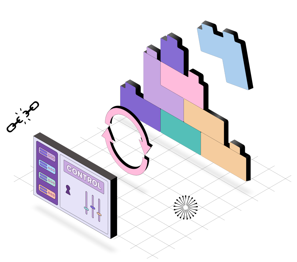 Reclaim full control anytime