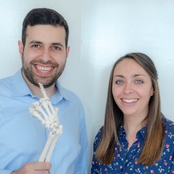 Photo of Ali Bahsoun, Product Lead & Fiona MacDougall, Senior UX Designer