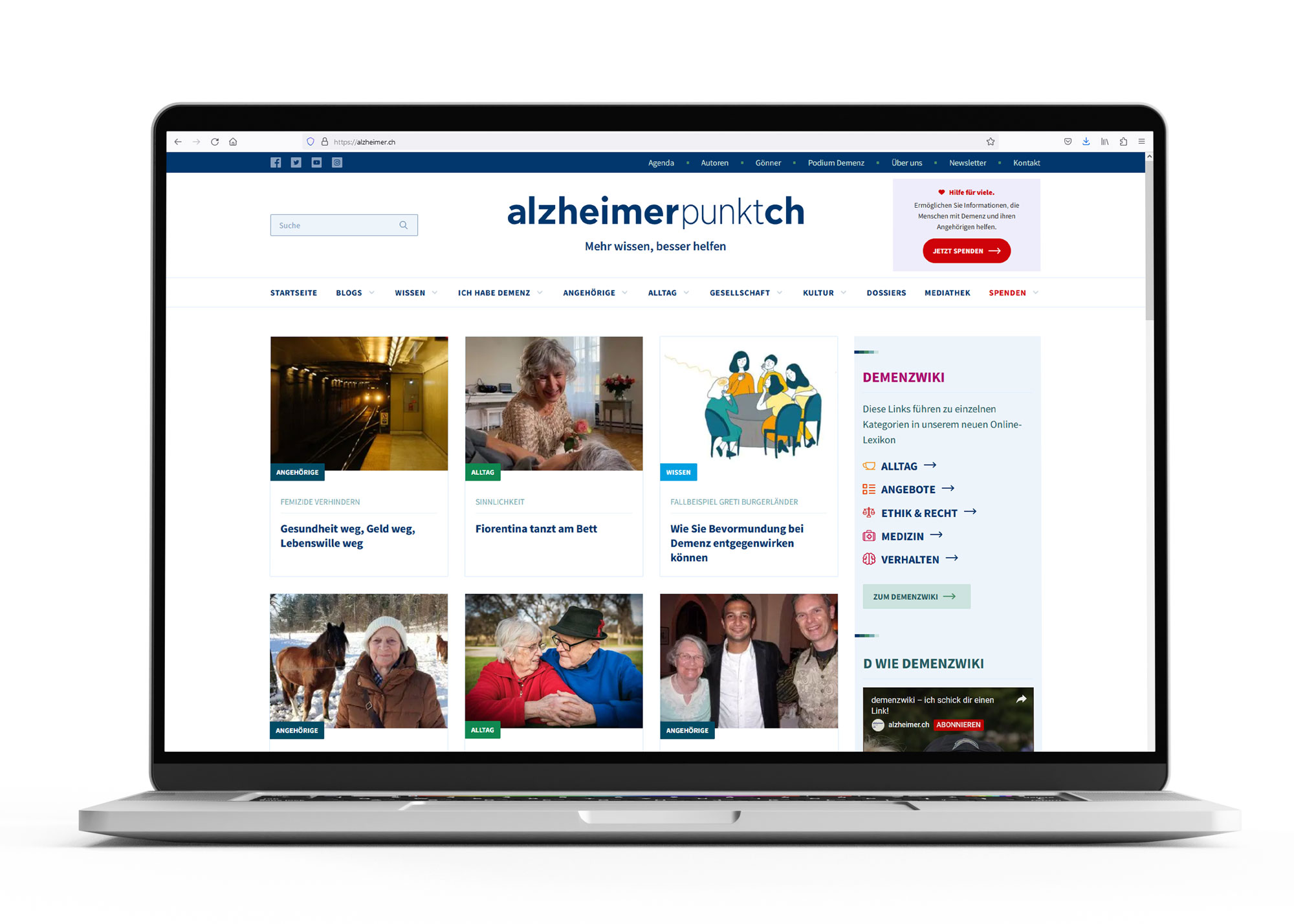 alzheimer punkt ch