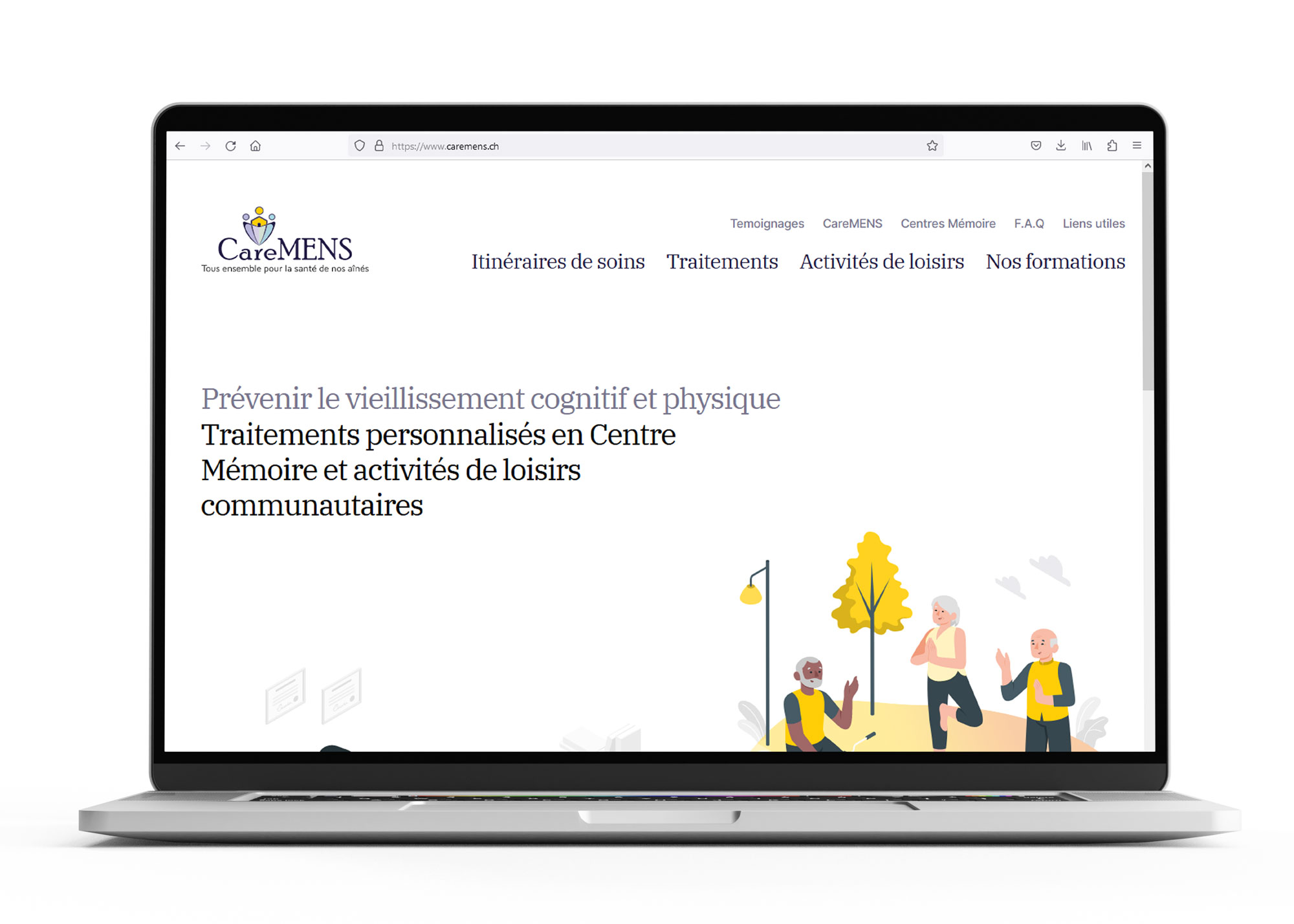 site web CareMENS