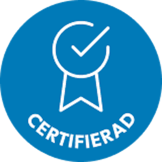 certifierad