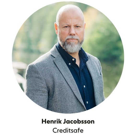 Henrik Jacobsson, Creditsafe.