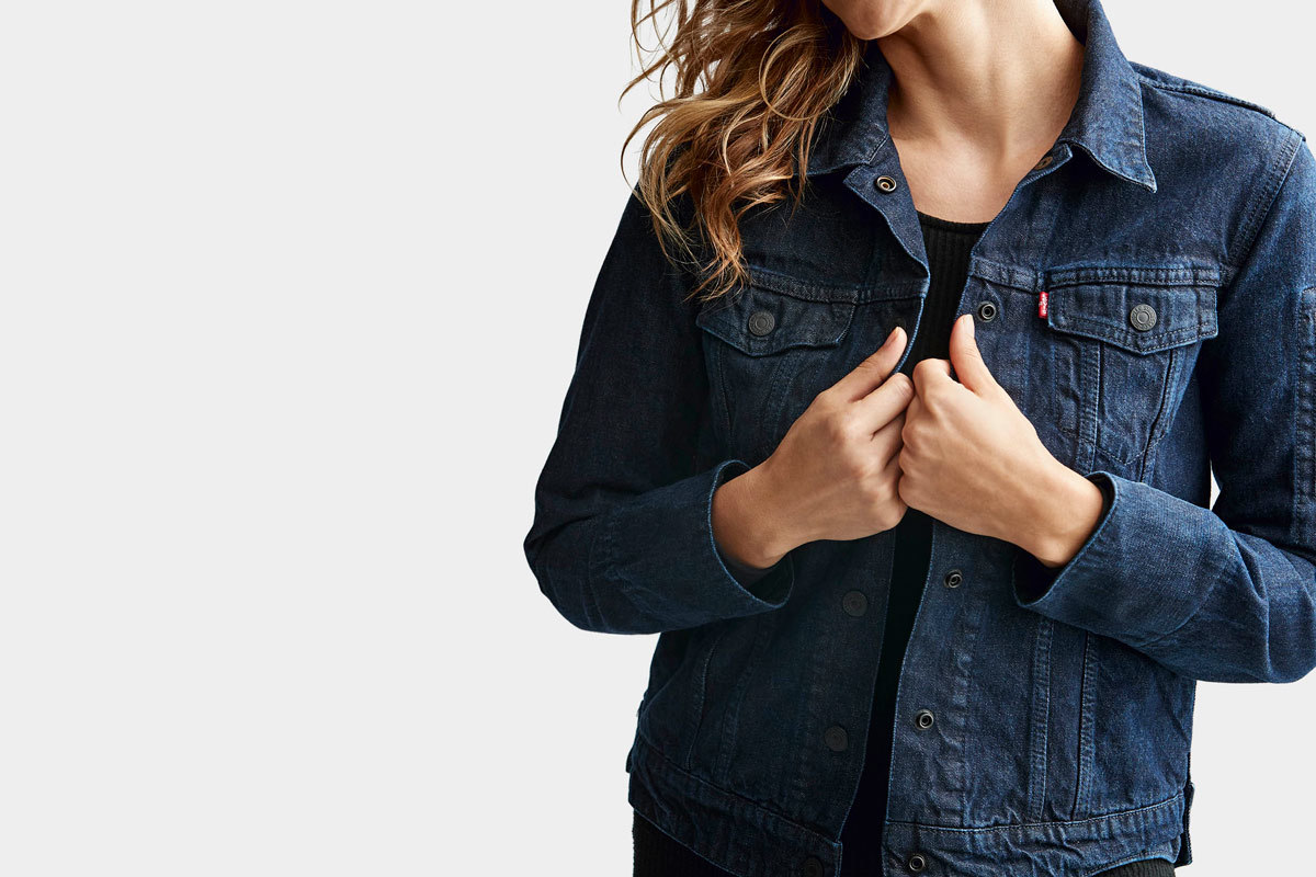 Designing the Levi's Commuter Trucker Jacket with Jacquard by Google