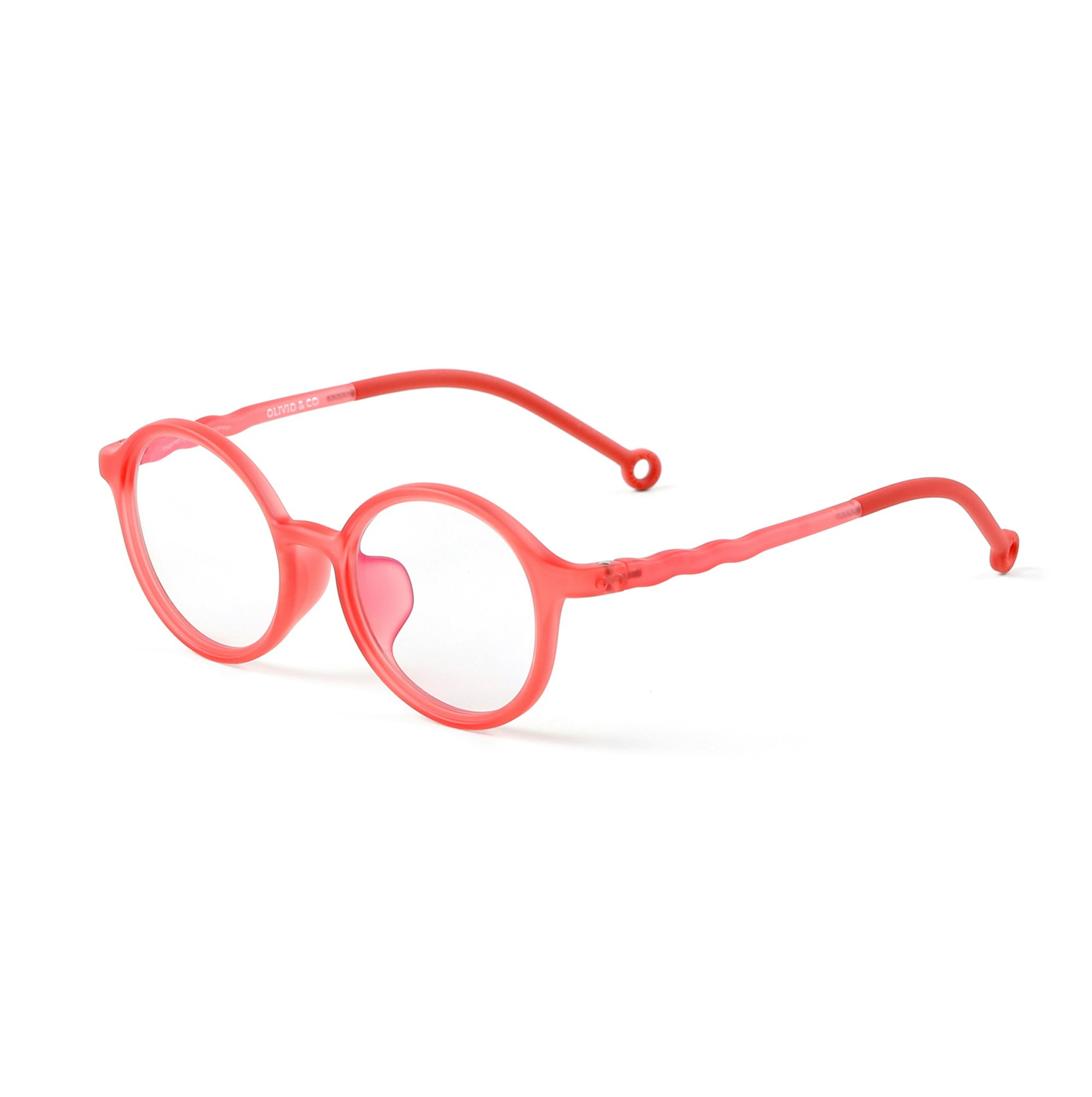Olivio & Co Oval Screen Glasses Junior+ Tranquil Blue main image 1