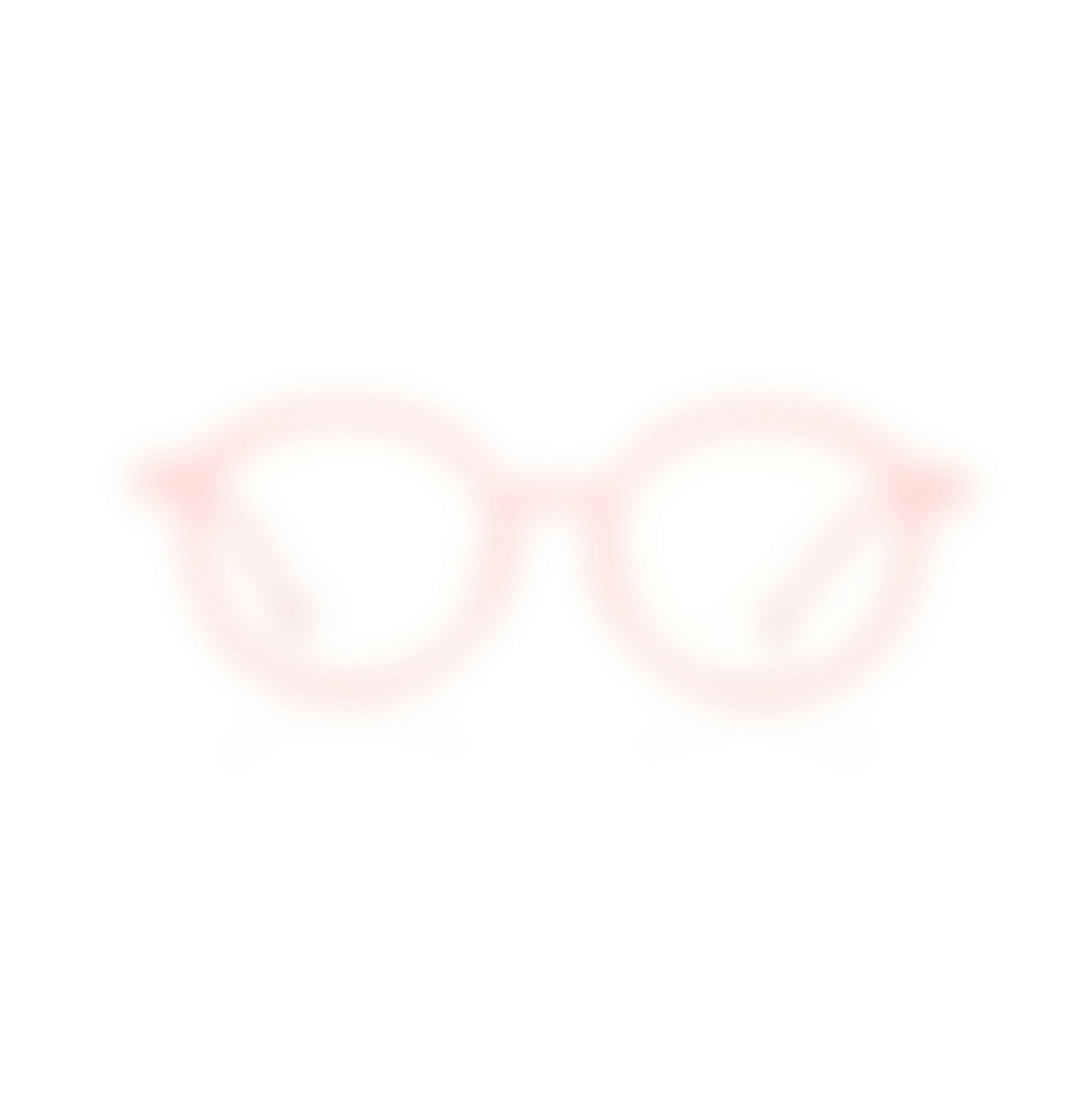 Olivio & Co Oval Screen Glasses Junior+ Tranquil Blue