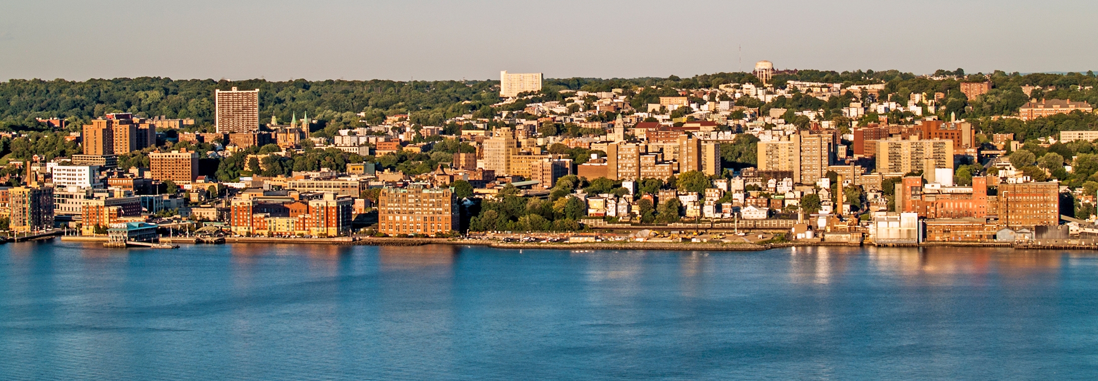 Overview of Yonkers, NY
