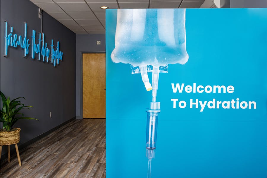 prosper iv hydration graphic