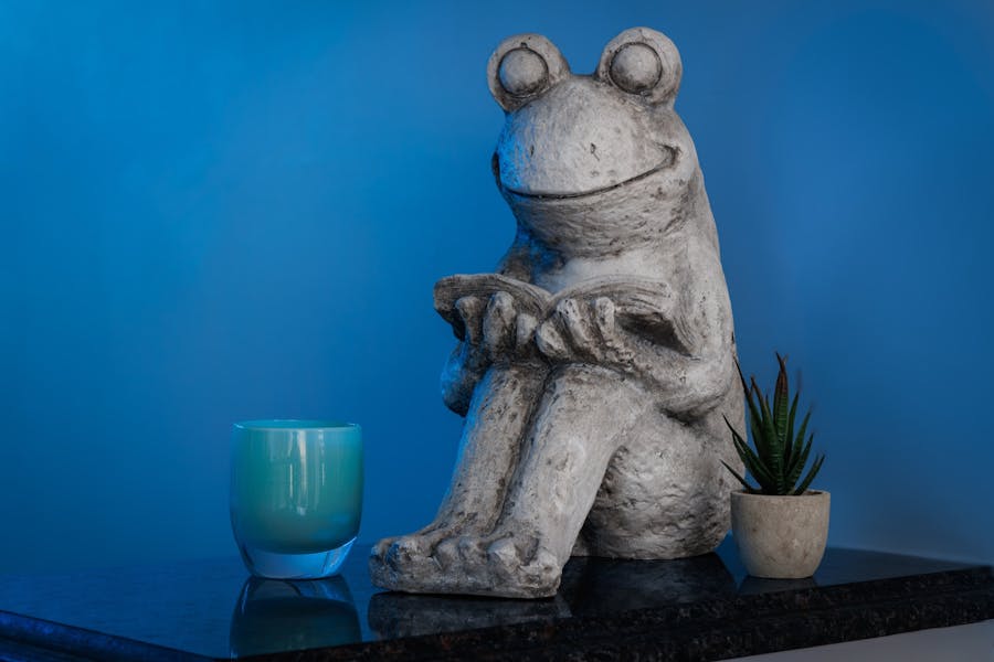 ceramic frog prosperiv yonkers