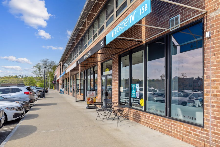 prosperiv outsidde location