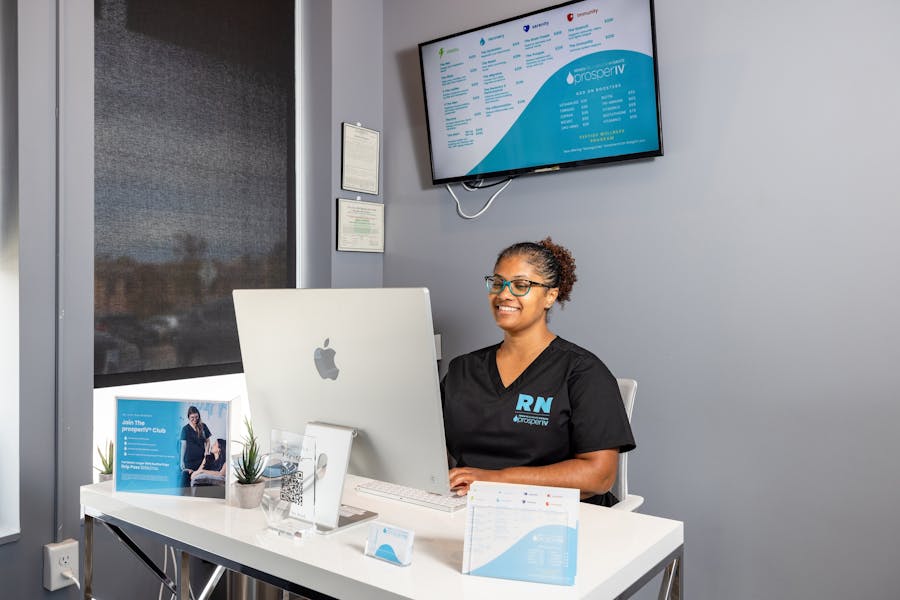 prosperiv rye brook front desk