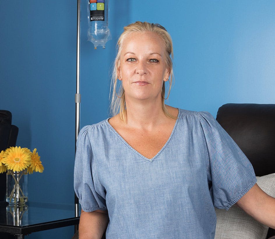 Christina Broccoli, prosperiv founder