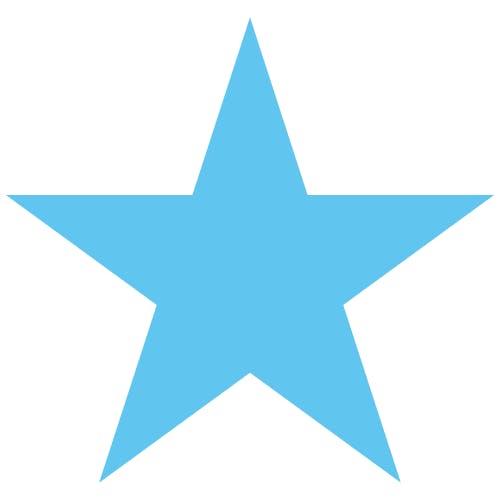 Specialty blue star logo