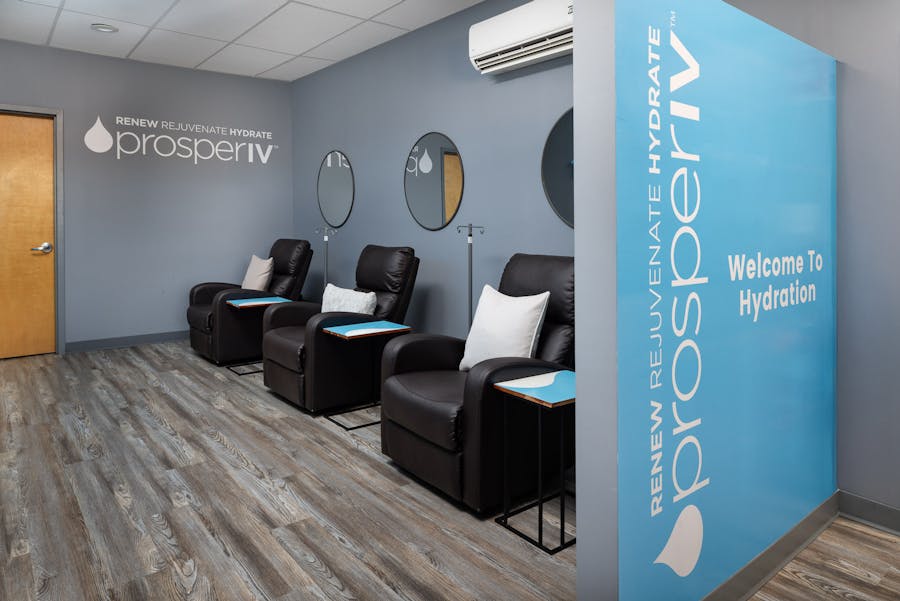 IV treatment room rye brook