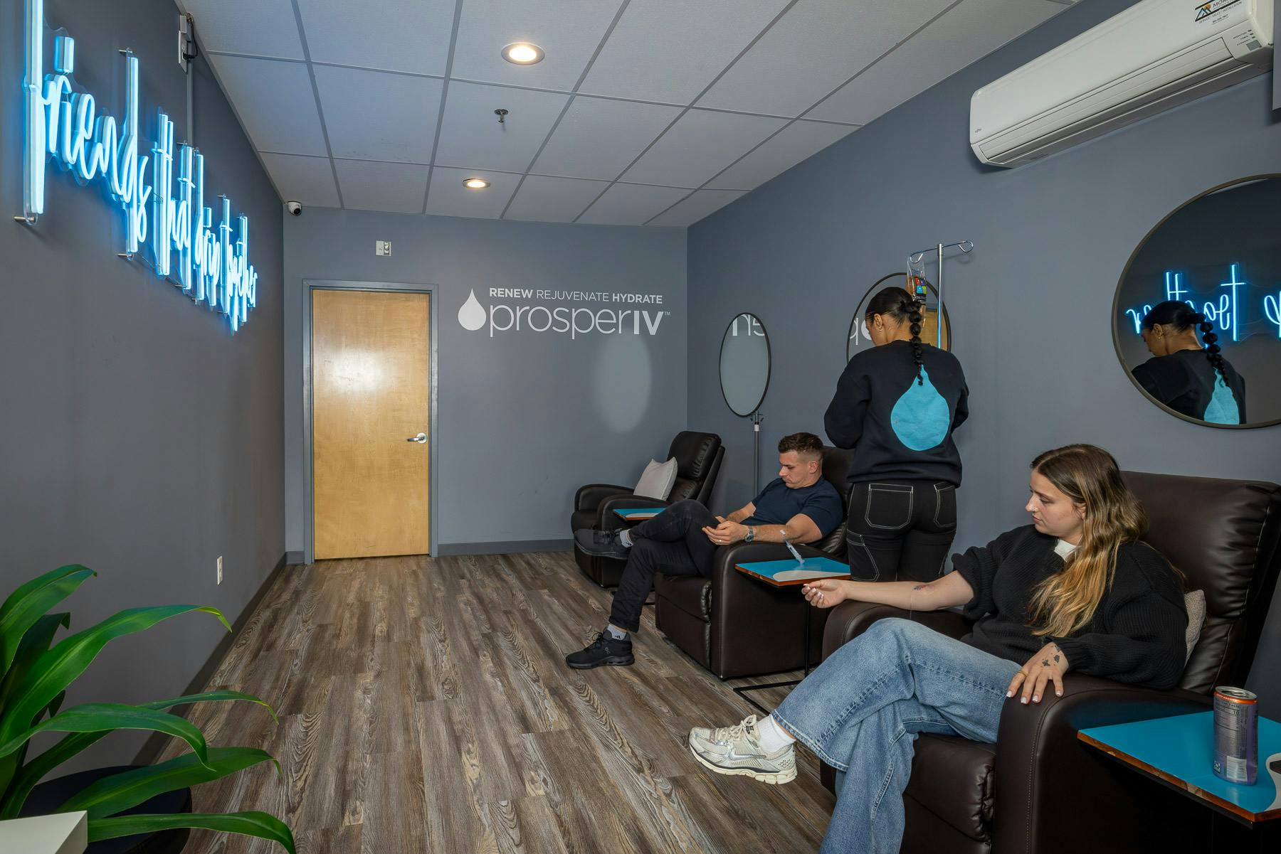 prosperIV rye brook interior with clients