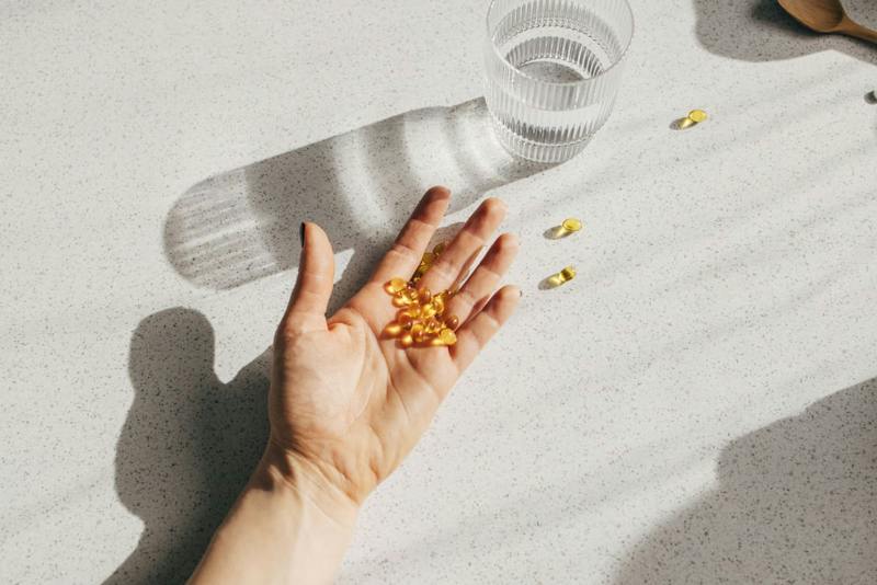 handful of vitamin d