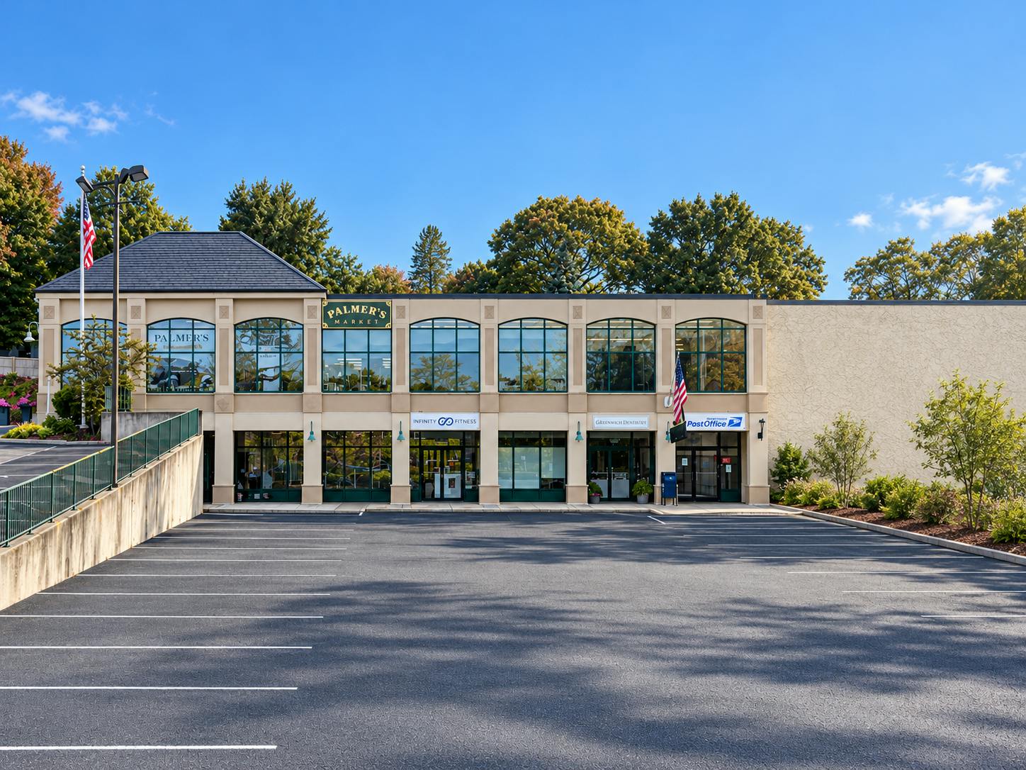 building in Darien CT