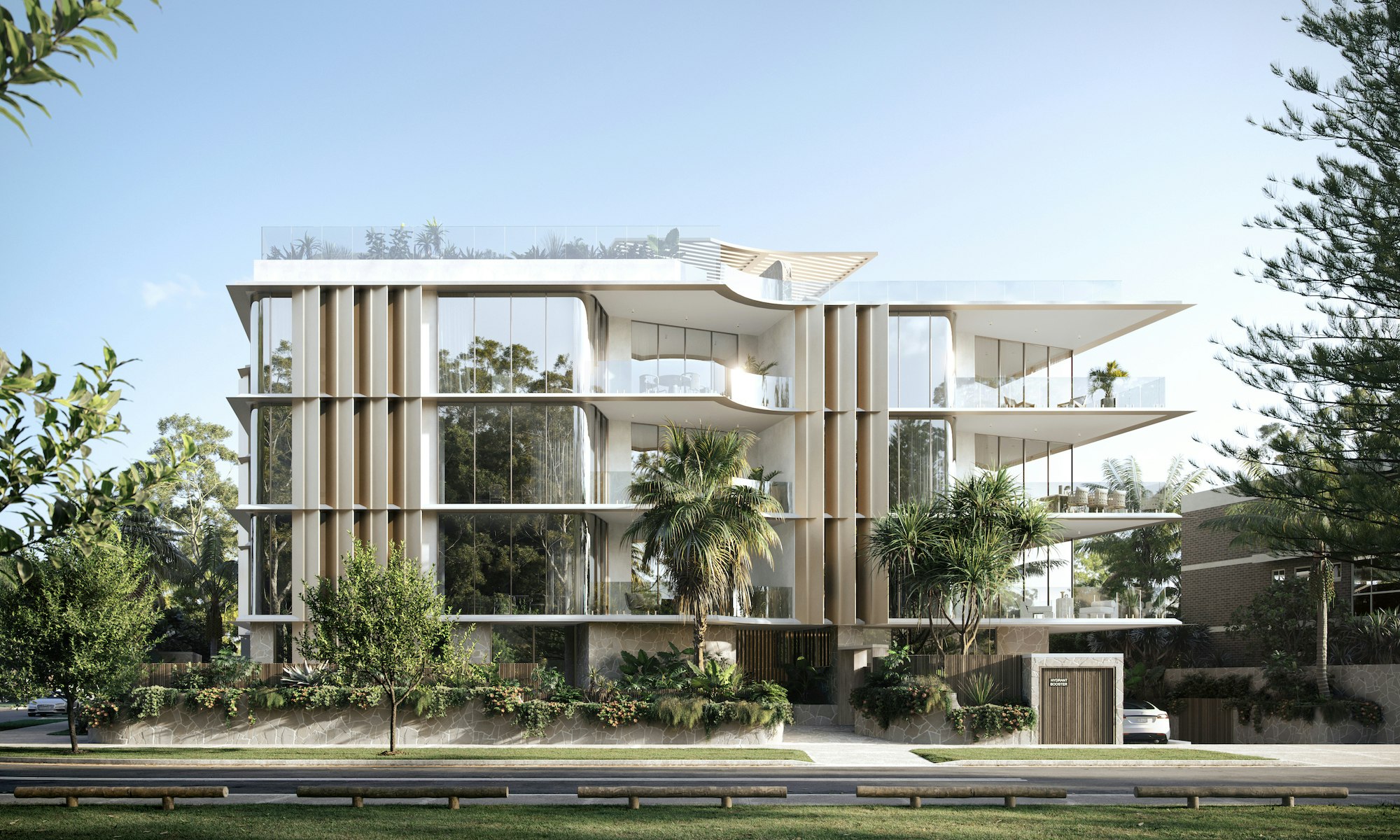 <b>Prominence</b> presents a boutique collection of eight luxurious beachside homes.