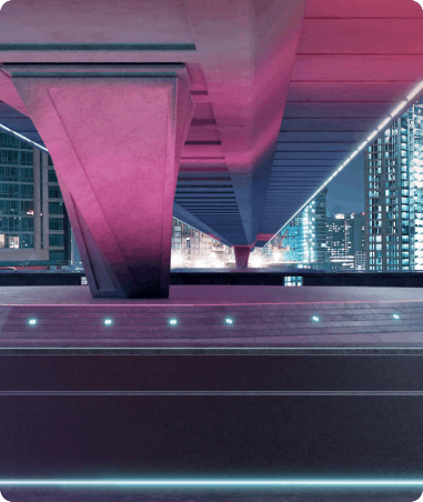 Modern bridge