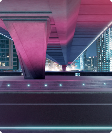 Modern bridge