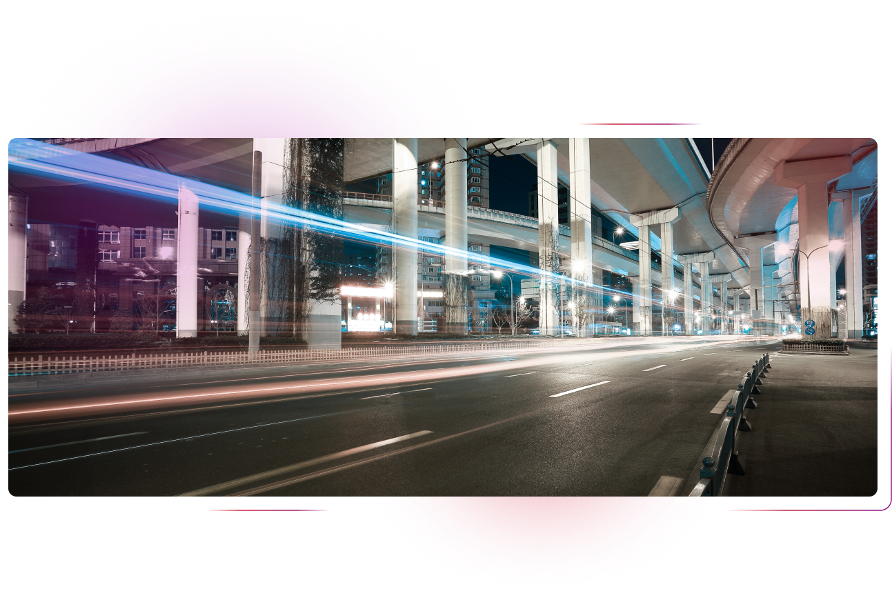 Modern road